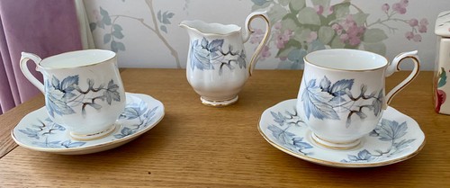Royal albert silver - 2, x