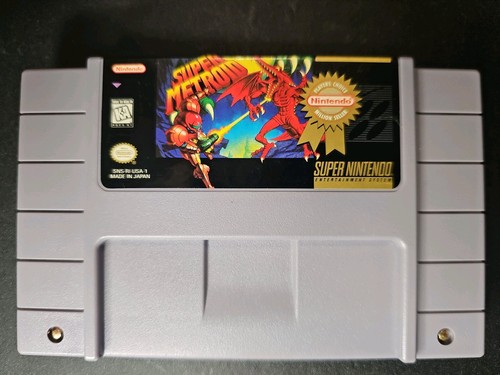 Super metroid nintendo - super,