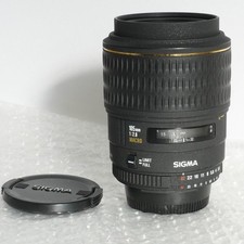 Obiettivo Macro Sigma 105Mm