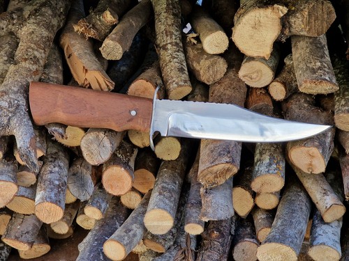 Coltello bowie artigianale - coltello,