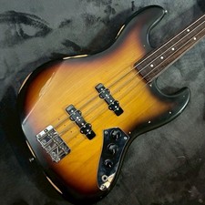 Fender Japan JB62-FL Fretless 4,02 kg Sunburst 2013 Basso elettrico