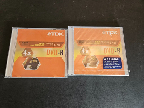 Tdk dvd 7gb 16x - dvd-r, 4.7gb
