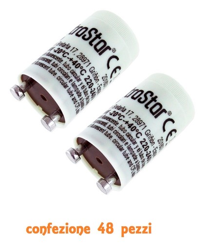 Set pezzi starter - 48, elettrico