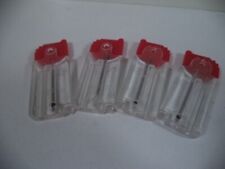 4 CONFEZIONI PIETRINE ACCENDINO 6 PEZZI CADAUNO NUOVE UNIVERSALI DAVID ROSS