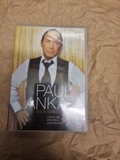 PAUL ANKA'' LIVE AT THE MONTREAL JAZZ FESTIVAL DVD NO CD NO ALBUM MADE IN EUROPE