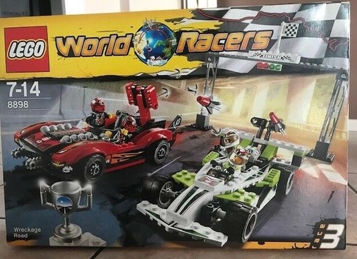 Lego world racers 8898 - world,