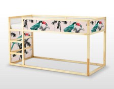 IKEA KURA BED removable Decal