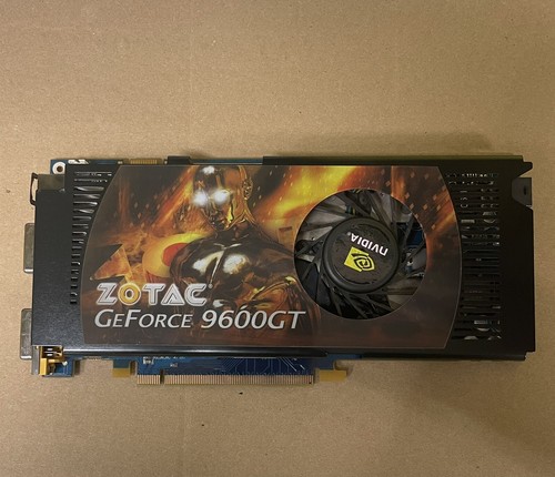 Zotac geforce 9600gt 512mb - zotac,