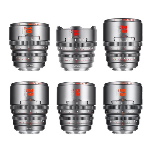 7artisans 10mm 16mm 25mm - 25mm, 35mm