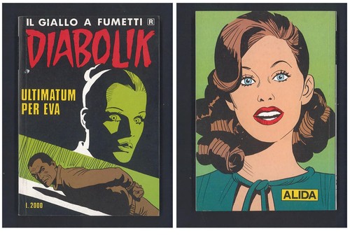 Diabolik 390 ultimatum - diabolik,