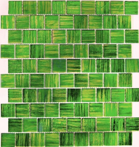 Mosaico vetro specchio - mosaico, in