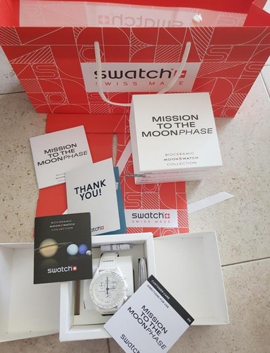Omega swatch nuovo - x,