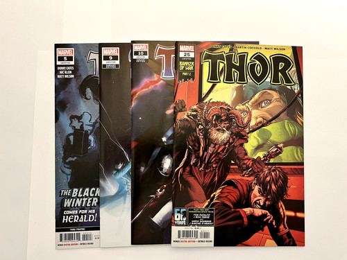 Lotto fumetti thor 9 - 9, 10