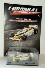 Renault RS10 1979 Jean Pierre Jabouille Fabbri Centauria Scala 1/43