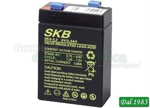 Batteria piombo - batteria,