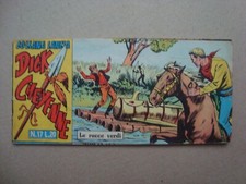 dick cheyenne 1° serie striscia n° 17 ed.dardo 1961