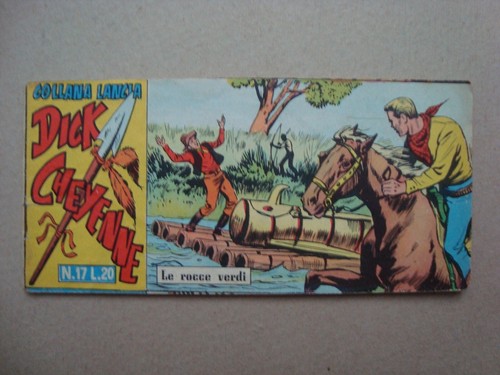 Dick cheyenne serie - dick, 1°