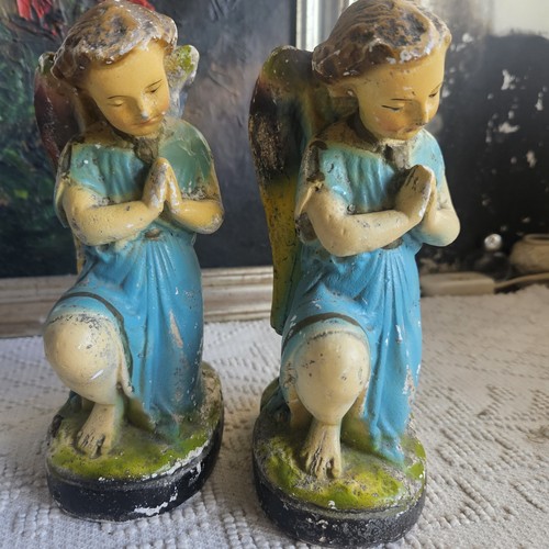 Angeli gesso stile - , barocco