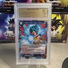 DRAGON BALL SUPER KAIOKEN SON