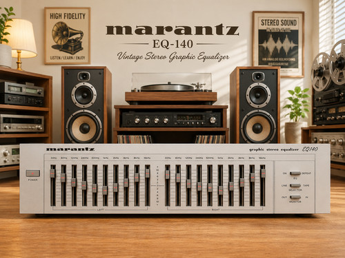 Marantz 140 rare - marantz, eq-140