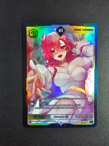 Pink vienna ultra rara - rara, holo