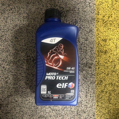 Olio moto tempi 5w40 - 5w40, elf