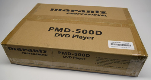 Marantz professional pmd 500d - professional, pmd-500d