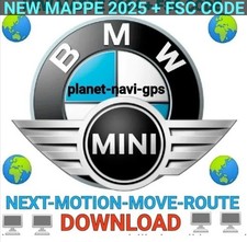 ??MAPPE BMW SISTEMI NEXT-MOTION-MOVE 2025 EUROPEE NEW NEW NEW LINK ONLINE ??