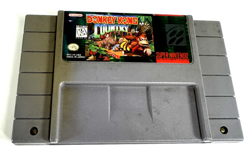 Donkey kong country super - kong,