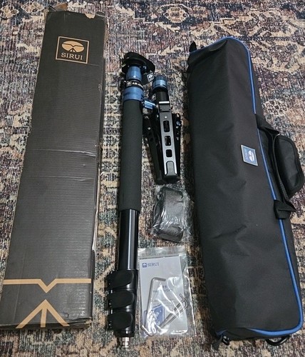 Sirui 404fl camera monopod - am-404fl,