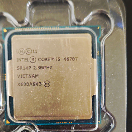 Processore cpu intel - processore,