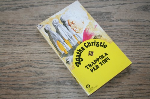 Agatha christie trappola per - agatha,