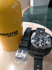 Orologio Citizen Diver's eco drive 300 mt. gas diver unite with blue limited ed.