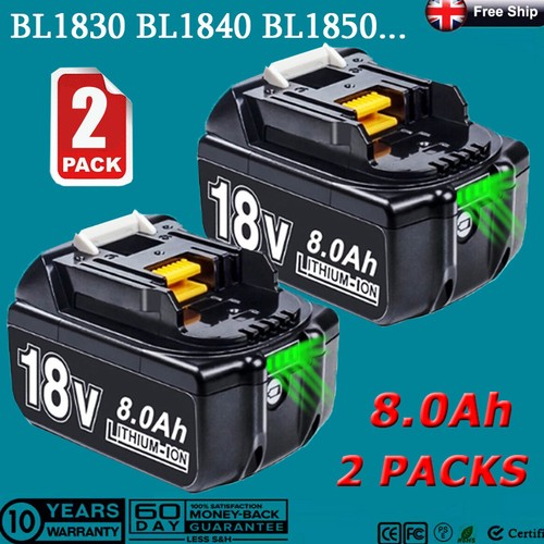 2pack for makita - for, 18v