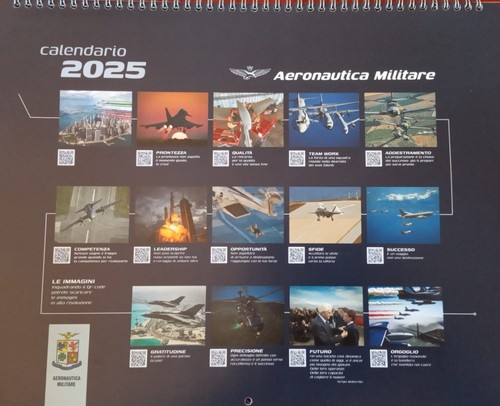 Calendario aeronautica