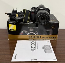 Fotocamera Nikon D3100 18-55