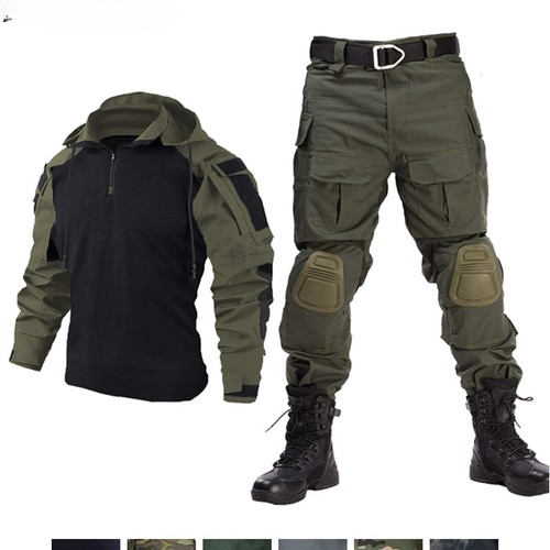 Camicia tattica uomo pantaloni