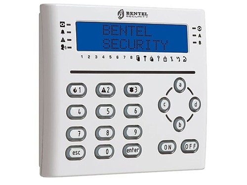 Bentel tastiera lcd filare - tastiera,