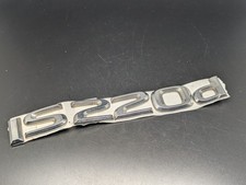 LEXUS IS220D IS 220 d LOGO SIGLA EMBLEMA FREGIO STEMMA SCRITTA BADGE TARGA NOME