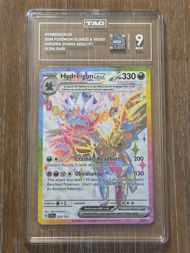 Hydreigon pokemon surging - hydreigon,