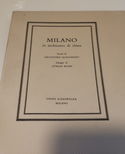 Quasimodo attilio rossi - attilio,