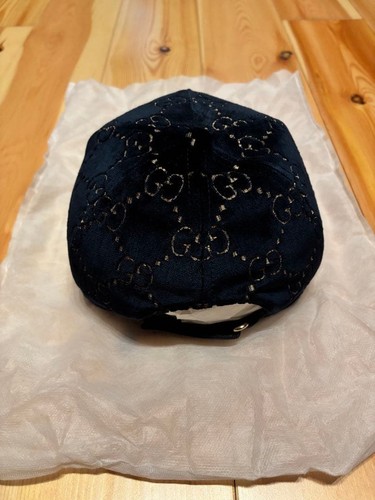 Gucci baseball cap dark navy - baseball,