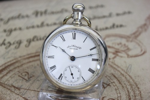 Grande antico orologio - , da