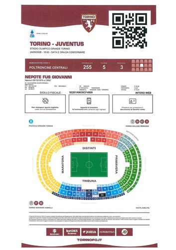 Vendo biglietti partita - vendo, n.3