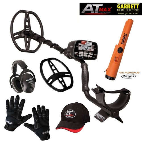 Metal detector max - detector,
