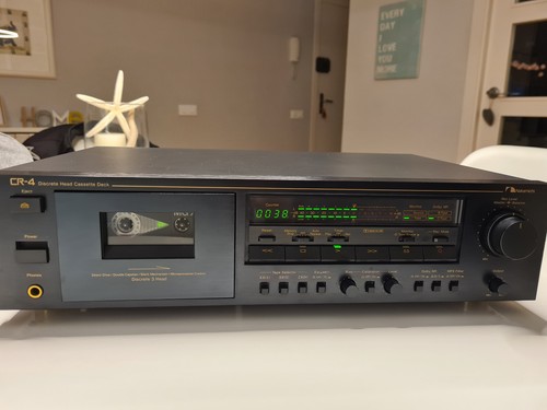 Vendo pletina nakamichi cr4 - pletina,