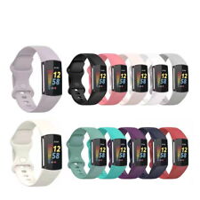 ✅Bracciale di Ricambio - Fitbit Charge 5 & 6 Fitness Tracker Sport Silicone Nuovo Colorato