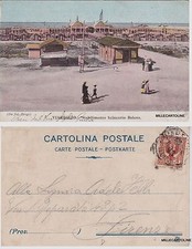 # VIAREGGIO:   STABILIMENTO BALNEARE BALENA   1902