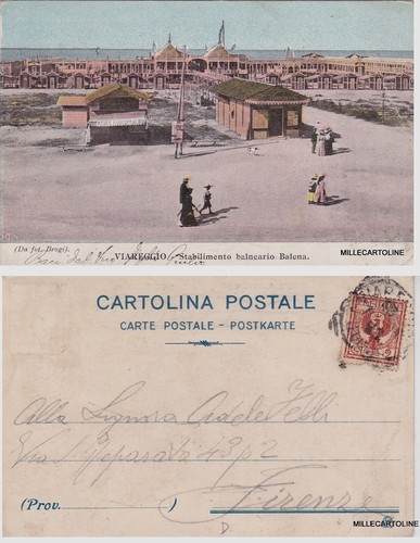Viareggio stabilimento - ,