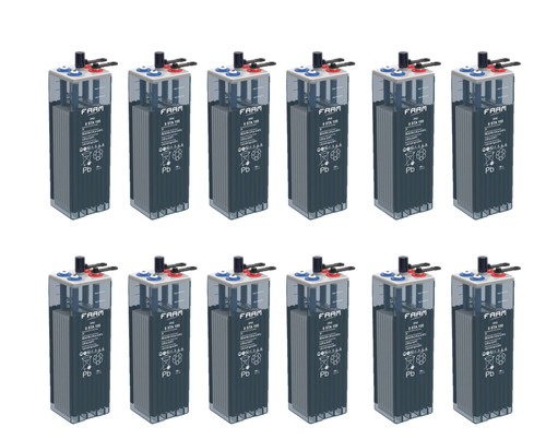Faam banco batteria solare - faam,